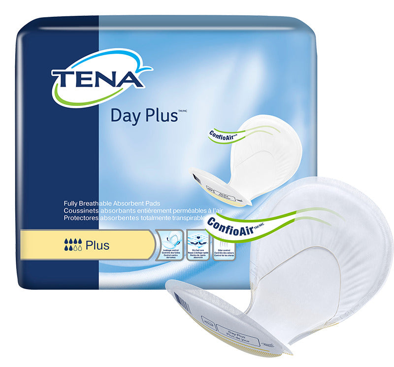 CS/2PKG (40/PKG) TENA DAY PLUS PADS W/ WETNESS INDICATOR, YELLOW Heavy Item More info...