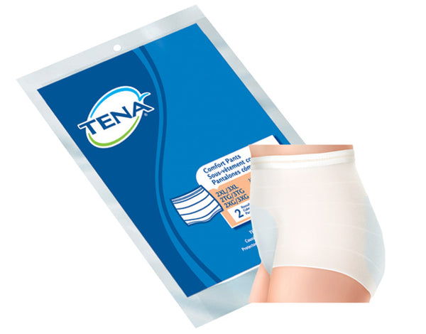 CS/60 TENA COMFORT WASHABLE/REUSABLE UNDERWEAR, XXL/XXXL. Heavy Item More info...