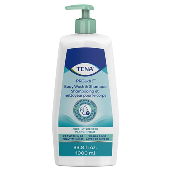 EA/1 TENA BODYWASH/SHAMPOO, 500ML More info...