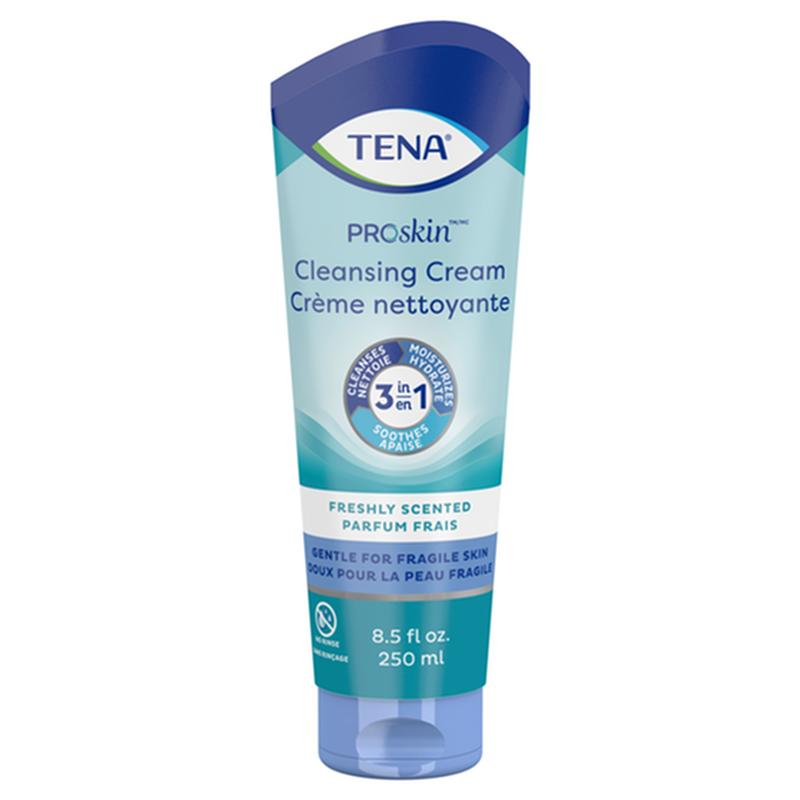 TB/1 TENA PROSKIN CLEANSING CREAM, 250ML TUBE Heavy Item More info...