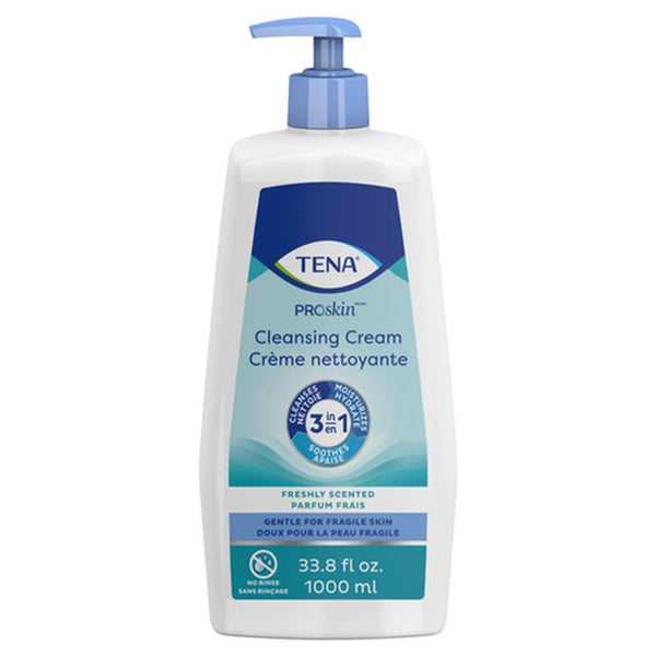 EA/1 TENA PROSKIN CLEANSING CREAM, 1000ML More info...
