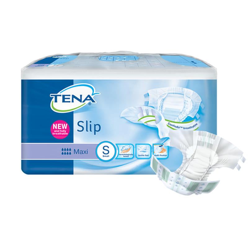 CS/3PKG (24/PKG) TENA SLIP 1-PIECE BRIEF, SMALL SIZE, 21IN-34IN Heavy Item More info...