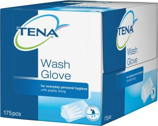 BX/175 TENA BENEFITS WASHMITT, 16CM X 25CM More info...