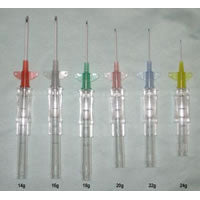 BX/50 PROTECTIV PLUS SAFETY IV CATHETER STRAIGHT HUB RADIOPAQUE (22G X 1") STERILE LATEX-FREE