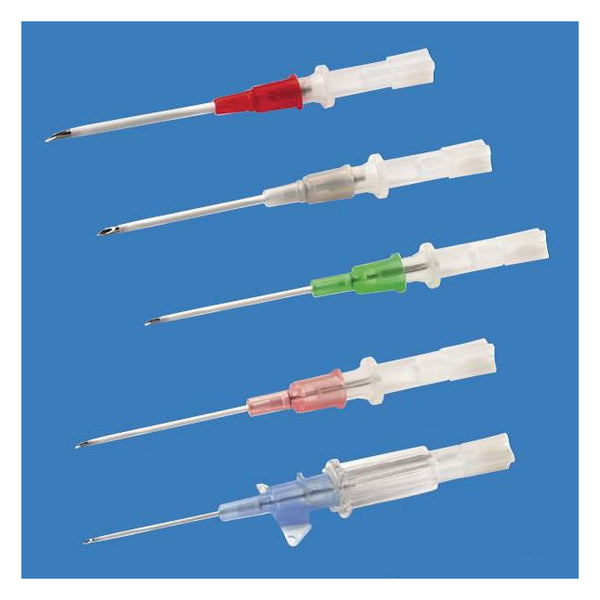CS/50 JELCO IV CATHETERS, STRAIGHT HUB, 20G X 1 IN