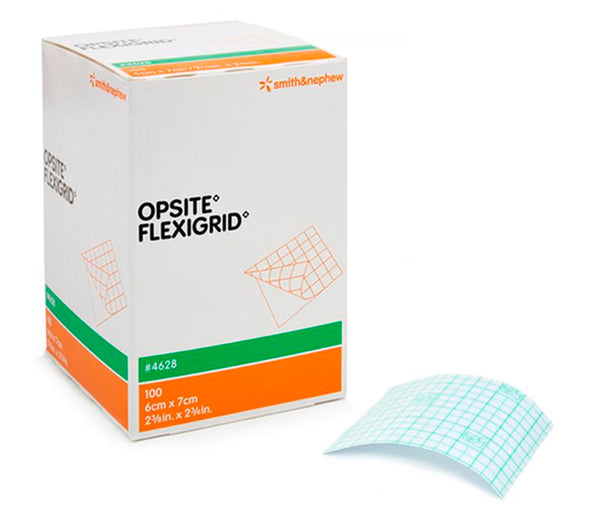 BX/20 OPSITE FLEXIGRID ADHESIVE FILM DRESSING, SIZE 12CM X 25CM More info...