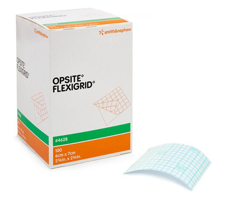 BX/20 OPSITE FLEXIGRID ADHESIVE FILM DRESSING, SIZE 12CM X 25CM More info...