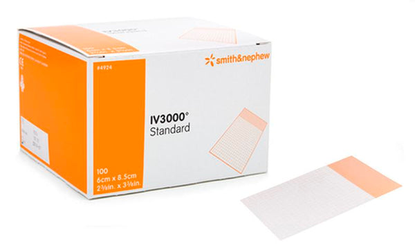 BX/50 IV3000 STANDARD FIXATION DRESSING, SIZE 10CM X 14CM More info...