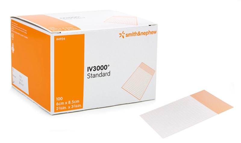 BX/50 IV3000 STANDARD FIXATION DRESSING, SIZE 10CM X 14CM More info...