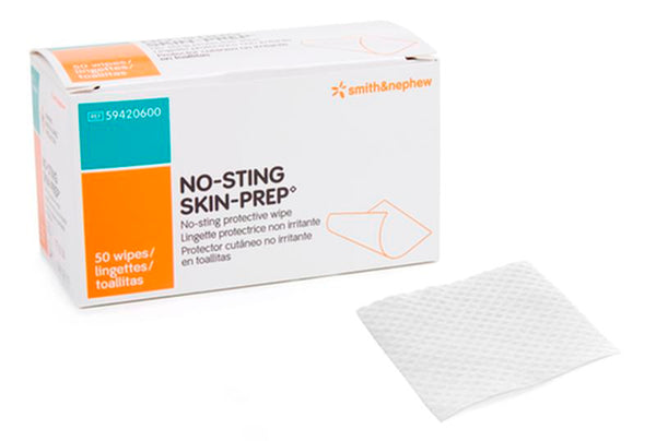 BX/50 NO STING SKIN-PREP WIPES More info...