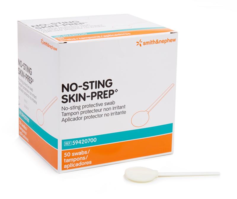 BX/50 NO STING SKIN-PREP SWABSTICKS More info...