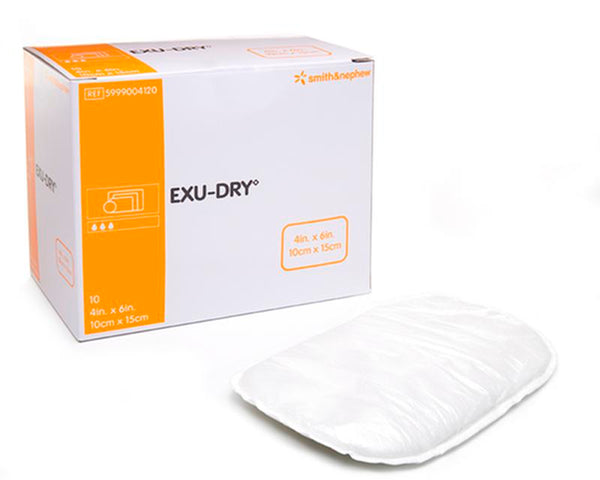 BX/30 EXU-DRY BURN WOUND DRESSING, SIZE 23CM X 38CM More info...