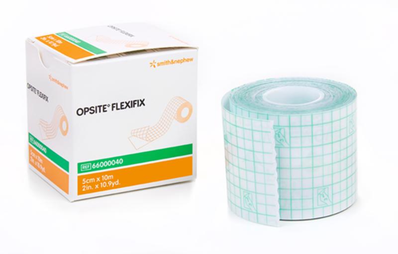 BX/1 OPSITE FLEXIFIX TRANSPARENT FILM ROLL, SIZE 10CM X 10M More info...