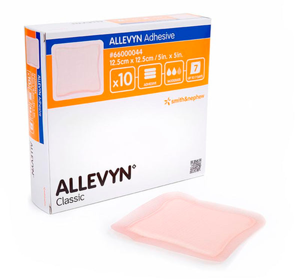 BX/10 ALLEVYN ADHESIVE FOAM DRESSING, SIZE 17.5CM X 17.5CM More info...