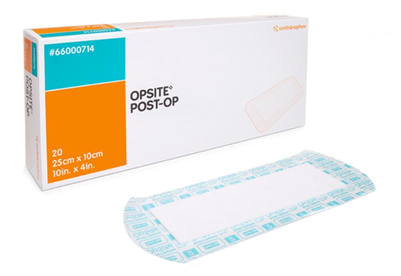 BX/20 OPSITE POST-OP ISLAND DRESSING, SIZE 25CM X 10CM More info...