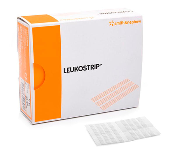 BX/400 LEUKOSTRIP WOUND CLOSURE STRIPS, SIZE 4.0MM X 38MM More info...