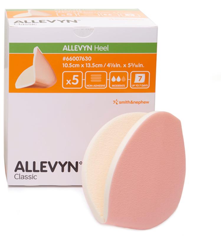 BX/5 ALLEVYN HEEL FOAM DRESSING More info...