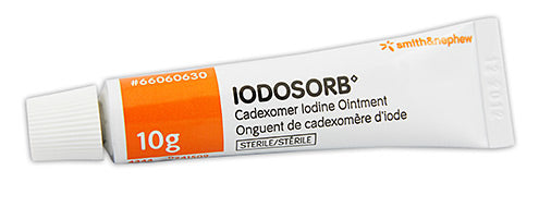 BX/4 IODOSORB OINTMENT, SIZE 10G TUBES