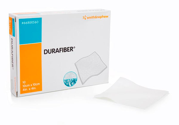 BX/10 DURAFIBER 10CM X 10CM More info...
