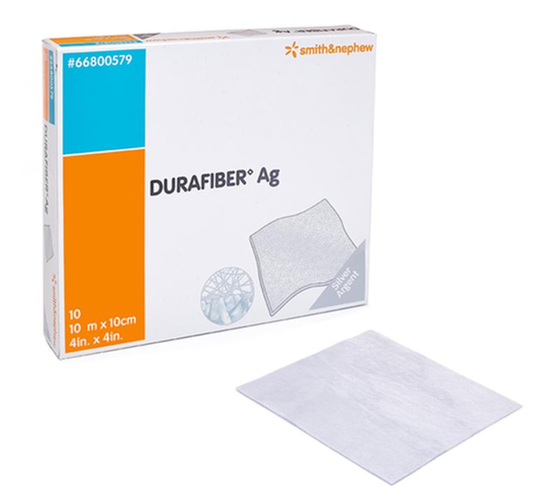 BX/10 DURAFIBER AG 10CM X 10CM More info...
