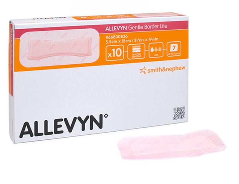 BX/10 ALLEVYN GB LITE 7.5X7.5CM More info...