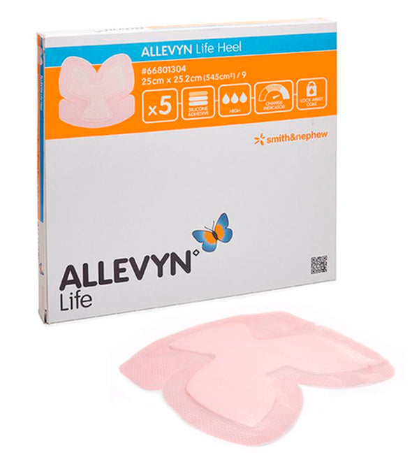 BX/5 ALLEVYN LIFE ADVANCED FOAM HEEL WOUND DRESSING More info...