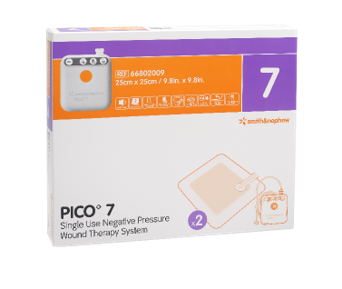 KIT/1 PICO 7 SYSTEM NEGATIVE PRESSURE WOUND THERAPY, DRESSING SIZE 10CM X 20CM, 2 PACK More info...