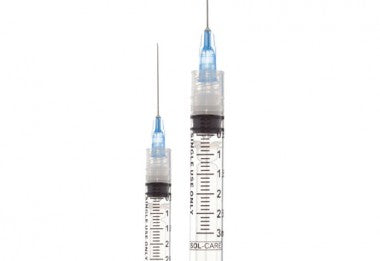 BX/100 - SOL-CARE 1ML INSULIN SAFETY SYRINGE W/FIXED NEEDLE 30G*1/2'' (U-100 INSULIN ONLY) ** Discontinued **