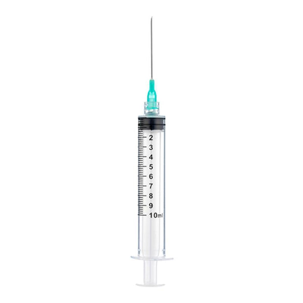 BX/100 - SOL-M 10ML LUER LOCK SYRINGE W/EXCH NEEDLE 21G*1 1/2'' ** Discontinued ** More info...