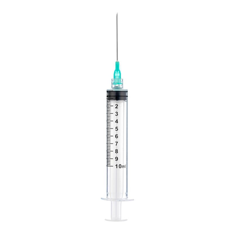 BX/100 - SOL-M 10ML LUER LOCK SYRINGE W/EXCH NEEDLE 21G*1 1/2'' ** Discontinued ** More info...