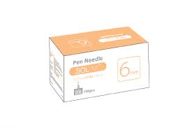 BX/100 - SOL-M PEN NEEDLE 31G(0.25MM)*15/64(6MM) ** Discontinued ** More info...