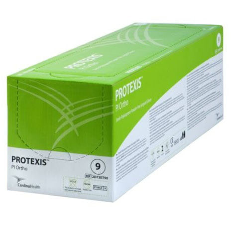 BX/40PR PROTEXIS PI ORTHO SURGICAL GLOVES, POLYISOPRENE, POWDER-FREE, SIZE 7.5, 12" LENGTH