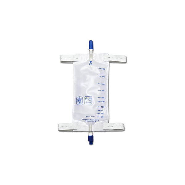 EA/1 DISPOSAMED LEG BAG 900ML,LARGE