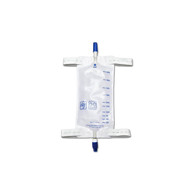 EA/1 DISPOSAMED LEG BAG 900ML,LARGE