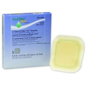 BX/5 DUODERM SIGNAL CGF HYDROCOLLOID DRESSING, STERILE, 14CM X 14CM (6IN X 6IN) More info...