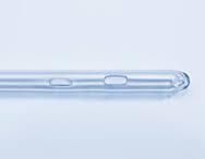 BX/100 GENTLECATH UNCOATED MALE, 8FR, PVC, STRAIGHT TIP