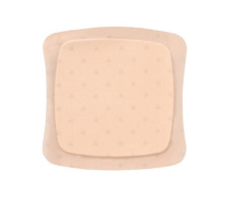 BX/10 AQUACEL AG FOAM NON-ADHESIVE DRESSING 5CM X 5CM