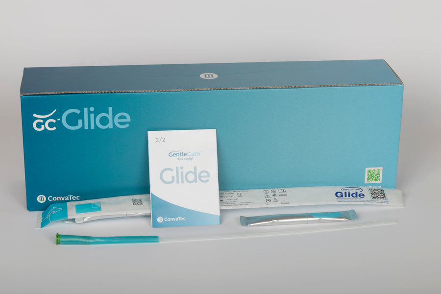 BX/30 GENTLECATH GLIDE HYDROPHILIC INTERMITTENT CATHETER, MALE, 16FR, 16IN, STRAIGHT More info...