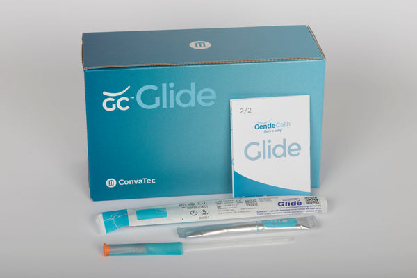 BX/30 GENTLECATH GLIDE HYDROPHILIC INTERMITTENT CATHETER, FEMALE, 8FR, 8IN, STRAIGHT More info...