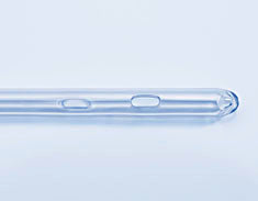 BX/100 GENTLECATH UNCOATED MALE, 16FR, PVC, STRAIGHT TIP More info...
