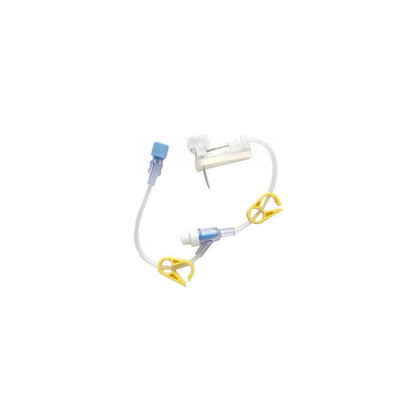 BX/12 DELTEC GRIPPER PLUS SAFETY NEEDLE, SPLIT SEPTUM Y SITE, 20G X 1"