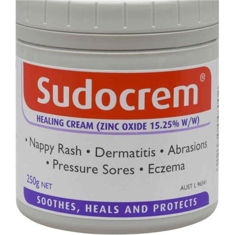 1/EA SUDOCREM INCONTINENCE CREAM 250G ANTIBACTERIAL HYPOALLERGENIC SOOTHE HEAL & PROTECT DIAPER RASH