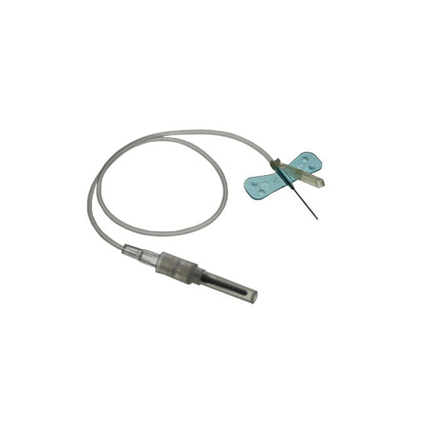 BX/50 SURSHIELD SAFETY WINGED BLOOD COLLECTION SET 25G X 3/4" W/ 12" TUBING & MULTI-SAMPLE ADAPTER