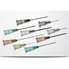 BX/100 HYPODERMIC NEEDLE 18G X 1.5IN, THIN WALL