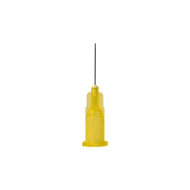 BX/100 NEEDLE ONLY HYPODERMIC 20G X 1" ULTRA THIN WALL DOUBLE BEVEL STANDARD STERILE DISPOSABLE LATE