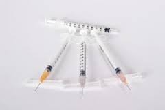 BX/100 SURGUARD 3 SAFETY HYPODERMIC SYRINGE & NEEDLE 1CC 27G X 1/2" HUB & NEEDLE LOCKS