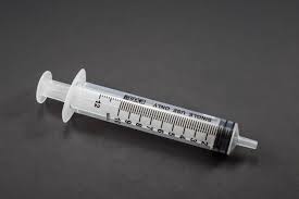 BX/100 1CC SYRINGE, W/O NEEDLE, TB