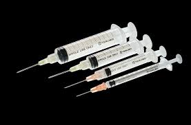 BX/50 SYRINGE, W/O NEEDLE, LIER LOCK, 20CC