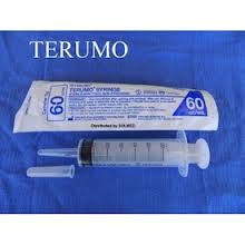 BX/25 SYRINGE, W/O NEEDLE, CATHETER TIP, 60CC