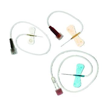 BX/50 SURFLO WINGED INFUSION SET, 21G, 3/4IN, W/12IN TUBING, ULTRA THIN WALL